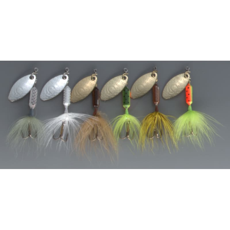 Worden's Rooster Tail Y349 Trout Trophy Pack