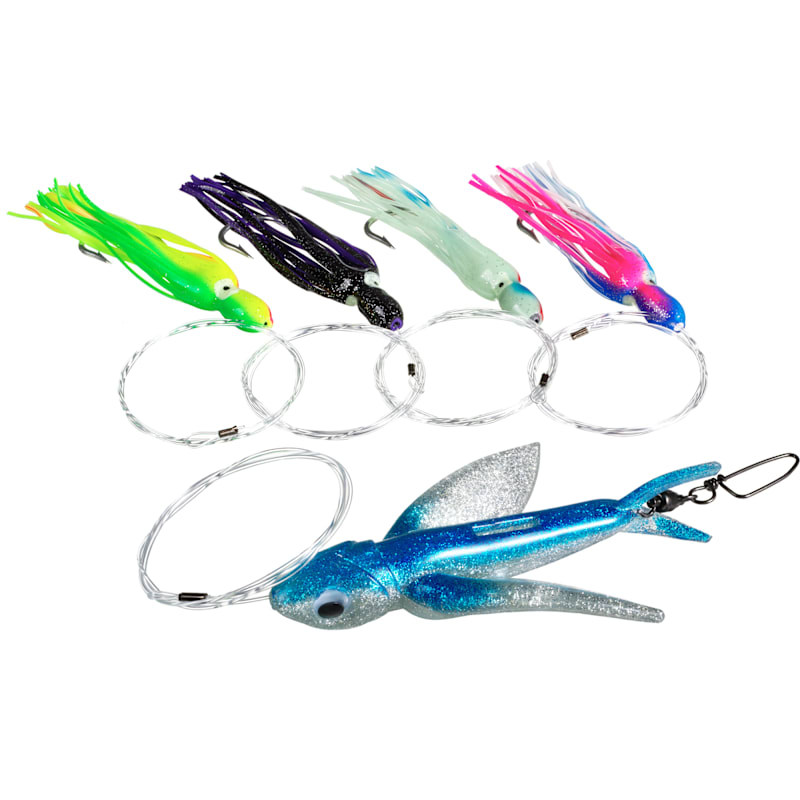 Carolina Lures Inline Yummee Bird Rigged Trolling Lure Chase Lure Kits