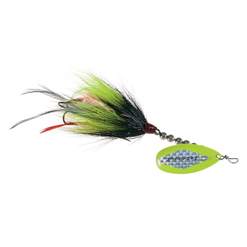 Windel's Muskie Harasser Double Bucktail Spinner
