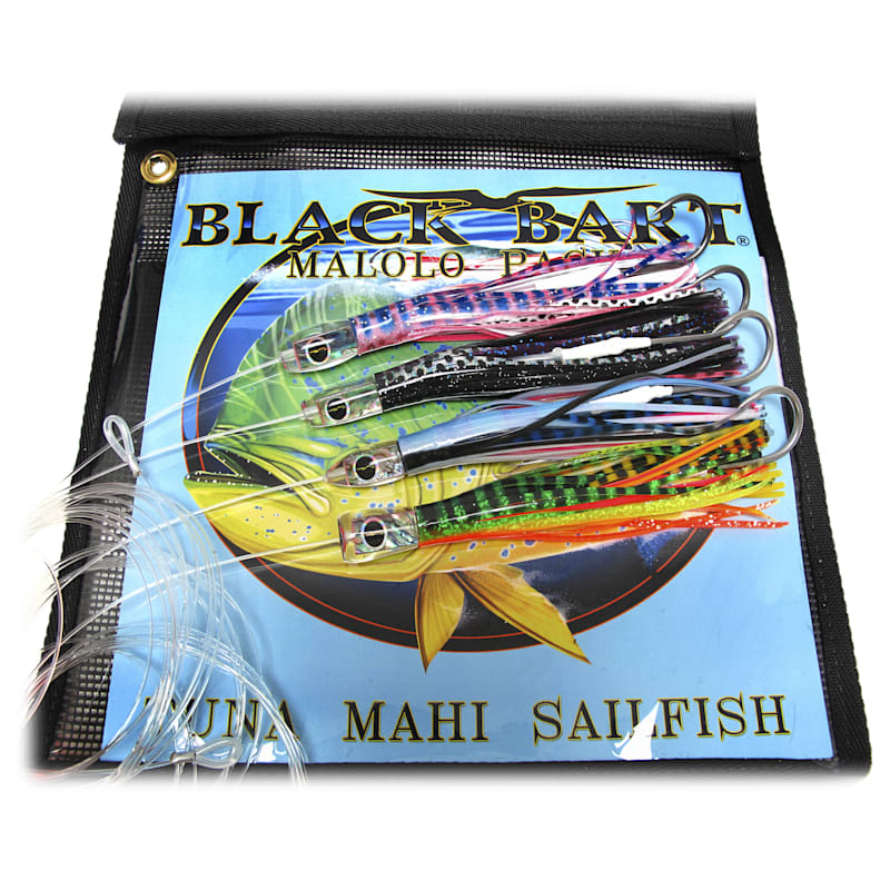 Black Bart Malolo Rigged Lure Pack