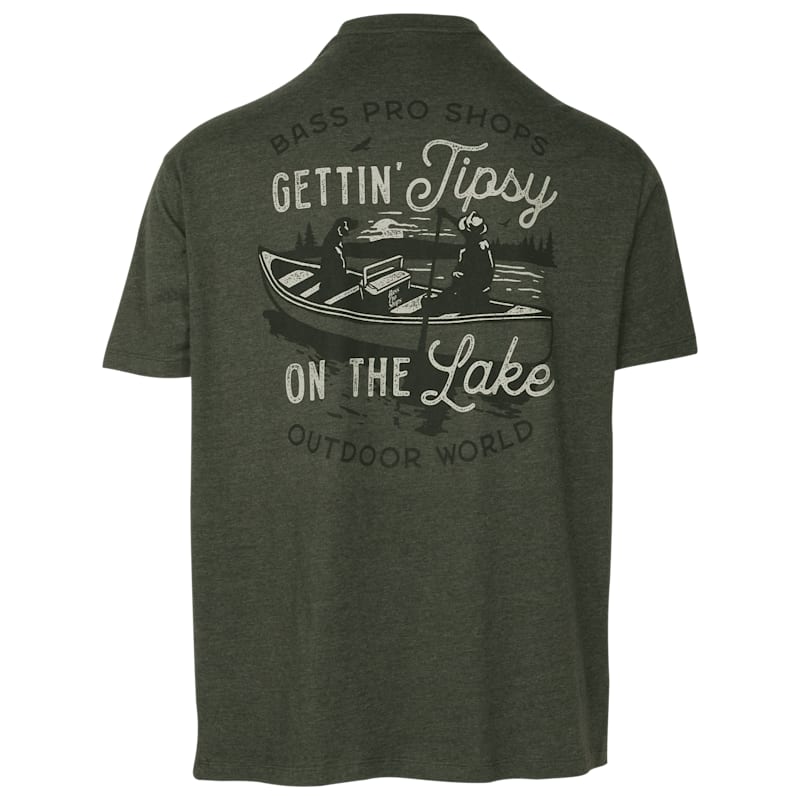 Bass Pro Shops Gettin' Tipsy Short-Sleeve T-Shirt for Men
