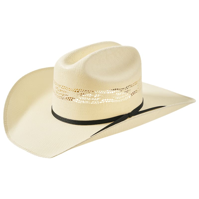 American Hat Makers Straw Cowboy Hat