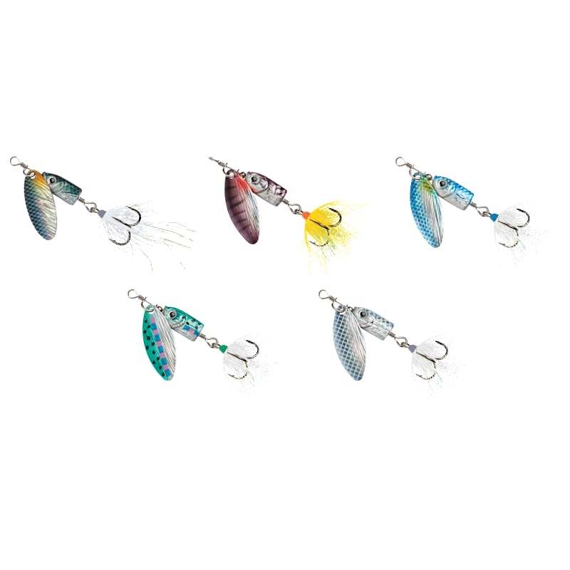 Blue Fox Flash Spinner Kit