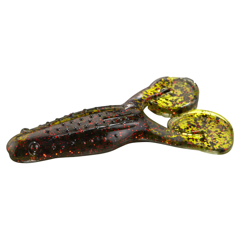 Strike King Rage Tail Toad Soft Bait Lures