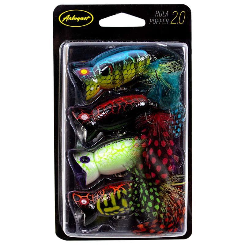Arbogast Hula Popper 2.0 Kit