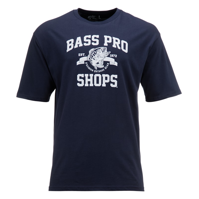 Bass Pro Shops Classic Logo Short-Sleeve T-Shirt for Men