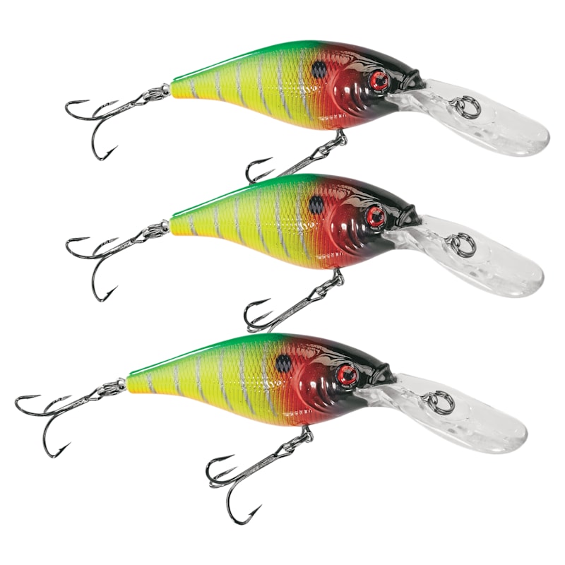 Berkley Flicker Shad Sick Perch Pro Pack