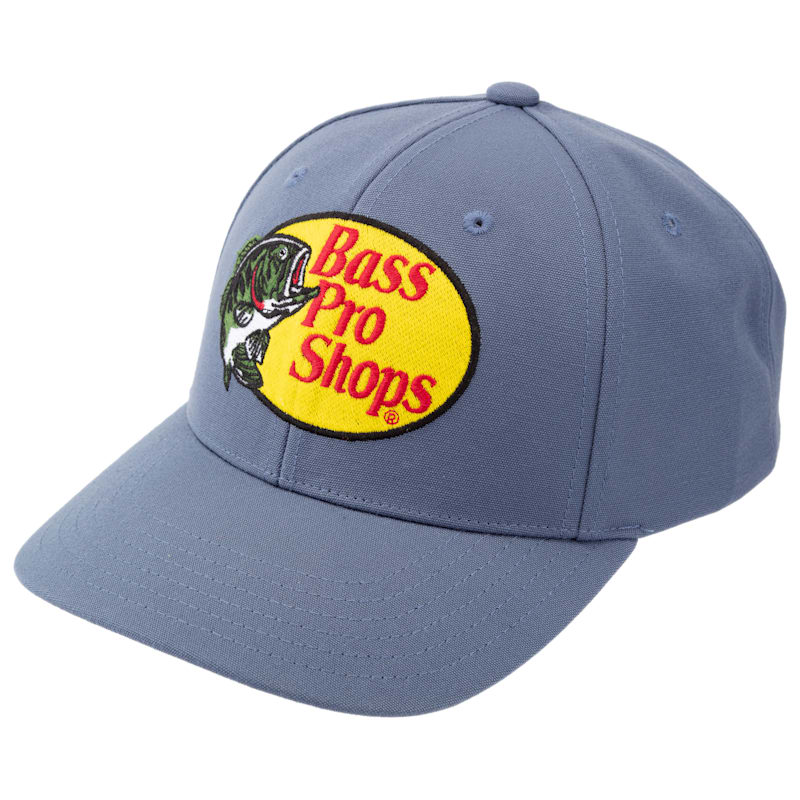 Bass Pro Shops Logo Cotton Canvas 6-Panel Cap