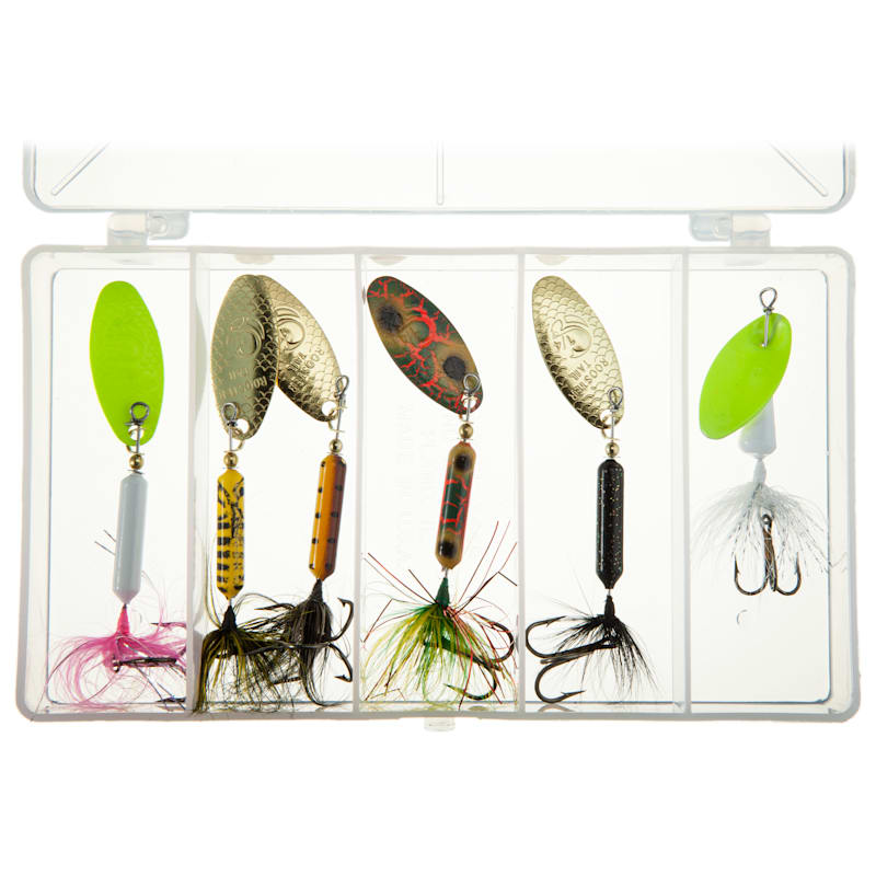 Worden's Rooster Tail All-Star Pak