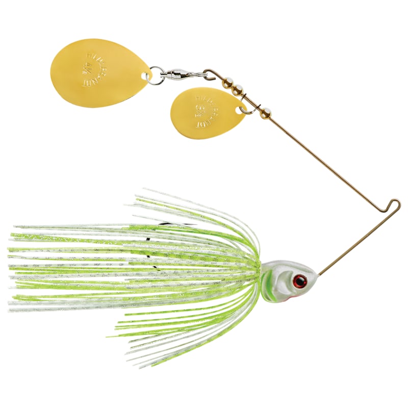 BOOYAH Covert Series Double Colorado Spinnerbait