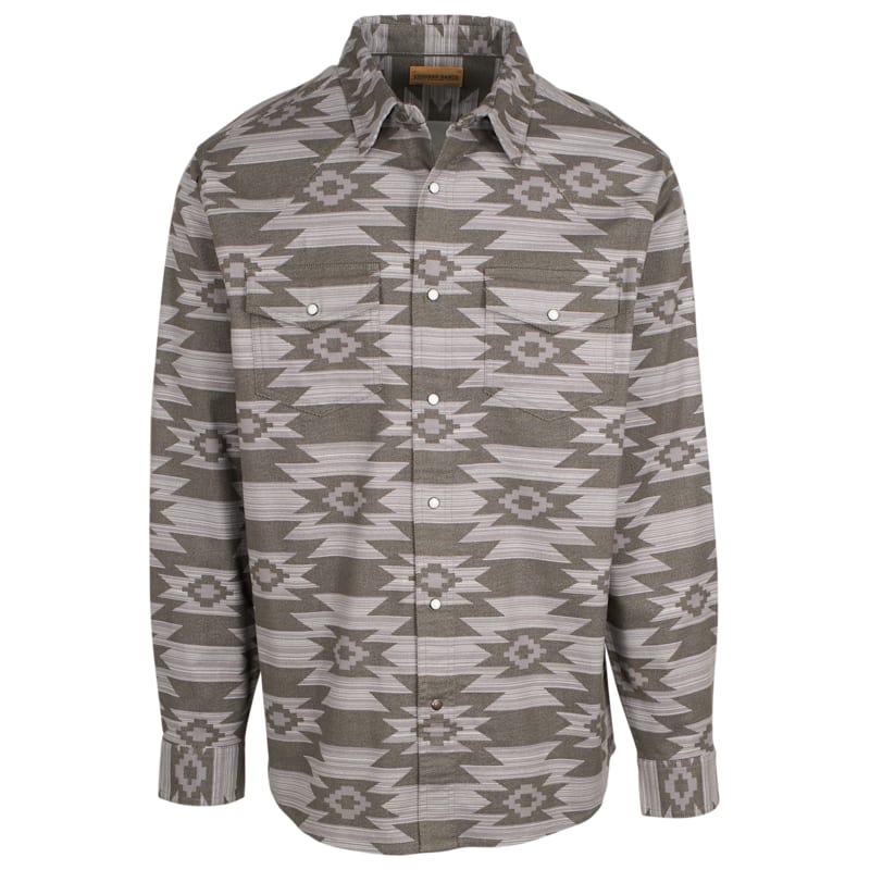RedHead Ranch Weston Flannel Long-Sleeve Shirt for Men