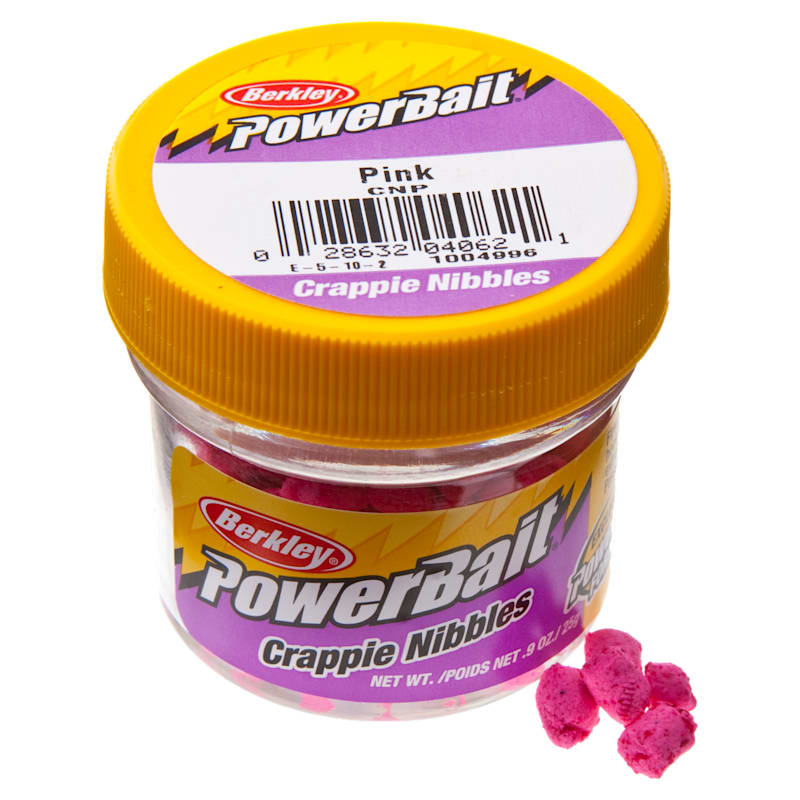 Berkley PowerBait Crappie Nibbles