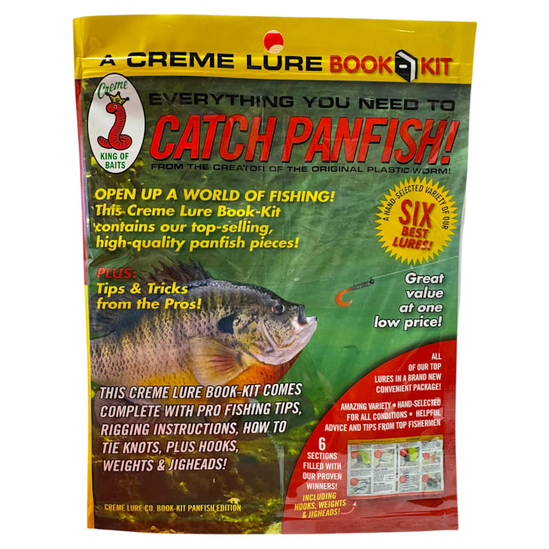 Creme Panfish Kit 43 Pieces