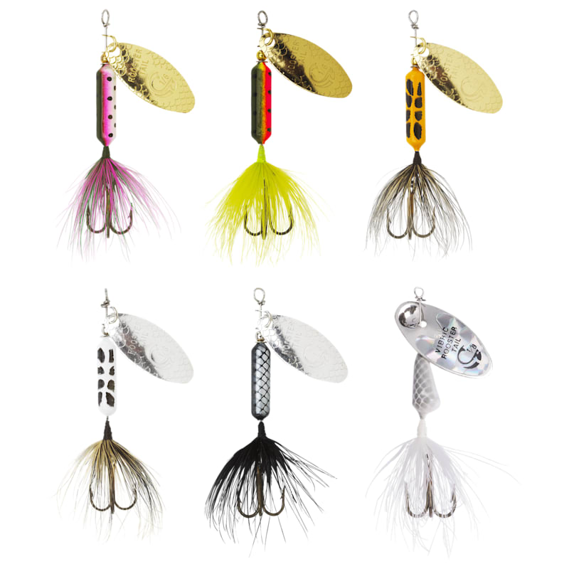 Worden's Rooster Tail Trout Pak II