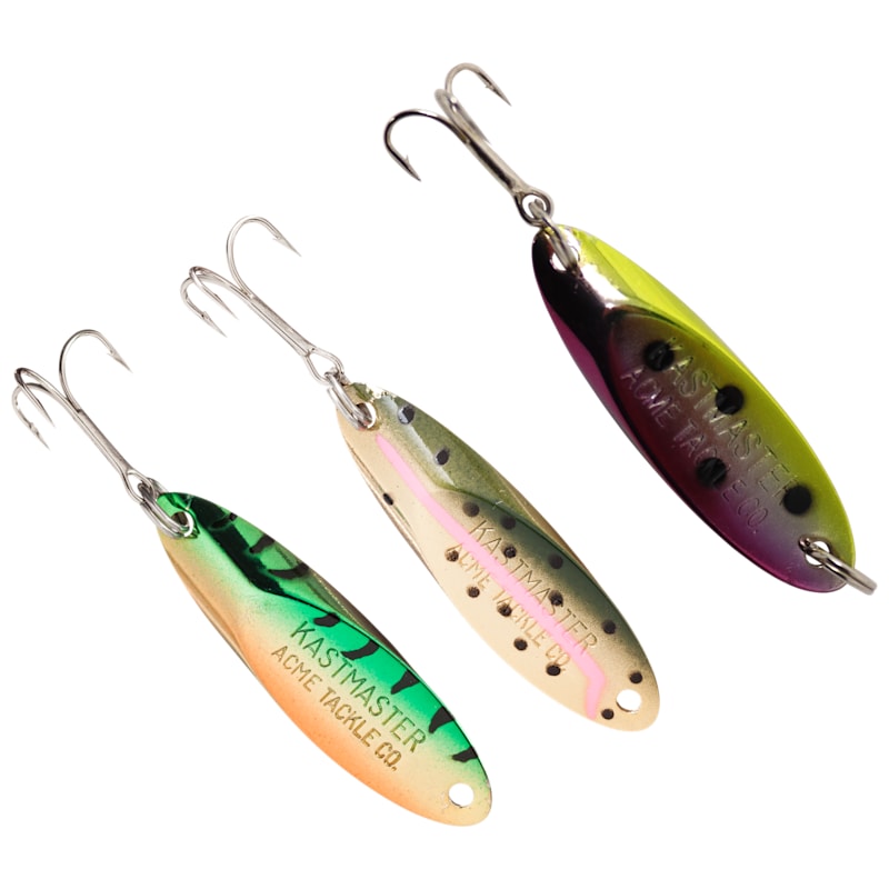 Acme Kastmaster Spoon Kit