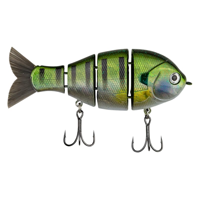 Bucca Brand Baby Bull Gill Swimbait