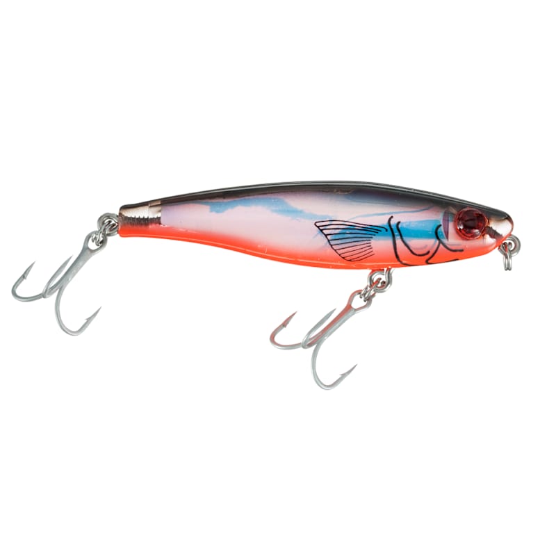 MirrOlure MirrOmullet or MirrOmullet XL C-Eye Skin Series Surface Walker