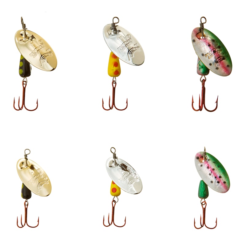 Panther Martin Deadly 6-Pack Spinners for Trout