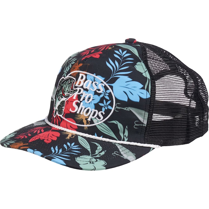 Bass Pro Shops 5-Panel High-Profile Mesh-Back Cap