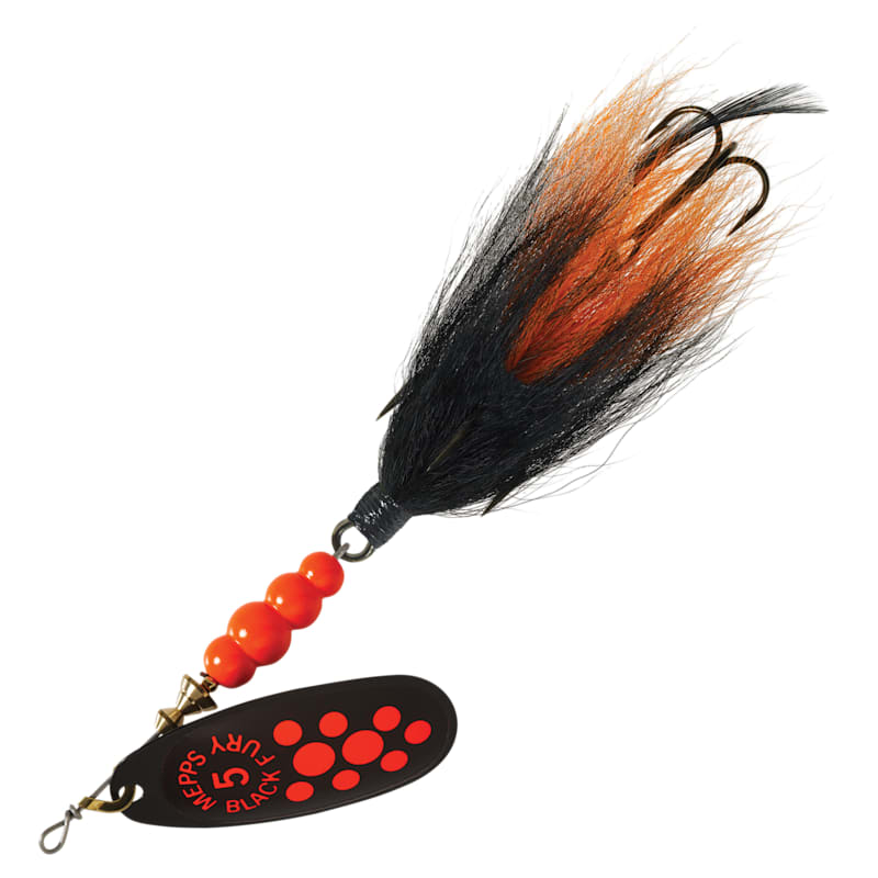 Mepps Black Fury Tandem Spinner
