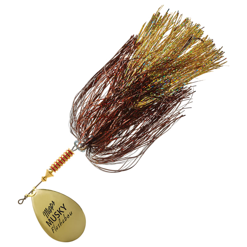Mepps Musky Flashabou Spinner
