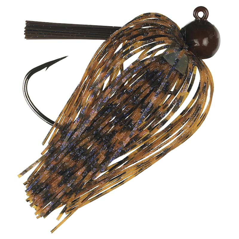Chompers Skirted Football Jigs