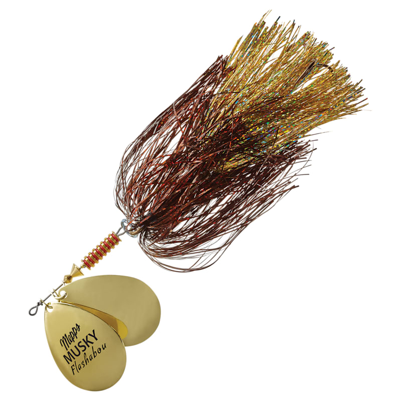 Mepps Double-Blade Musky Flashabou Spinner