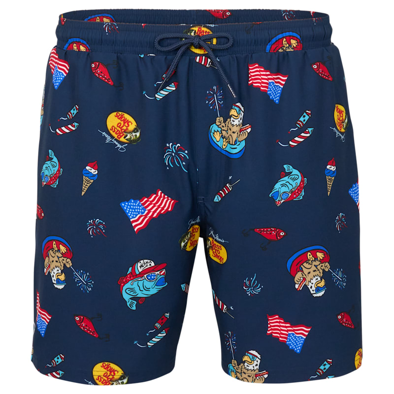 Bass Pro Shops Party Time Shorts