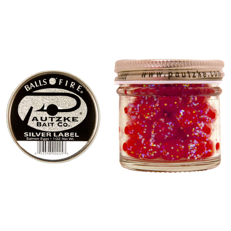 Pautzke Silver Label Balls O' Fire Salmon Eggs
