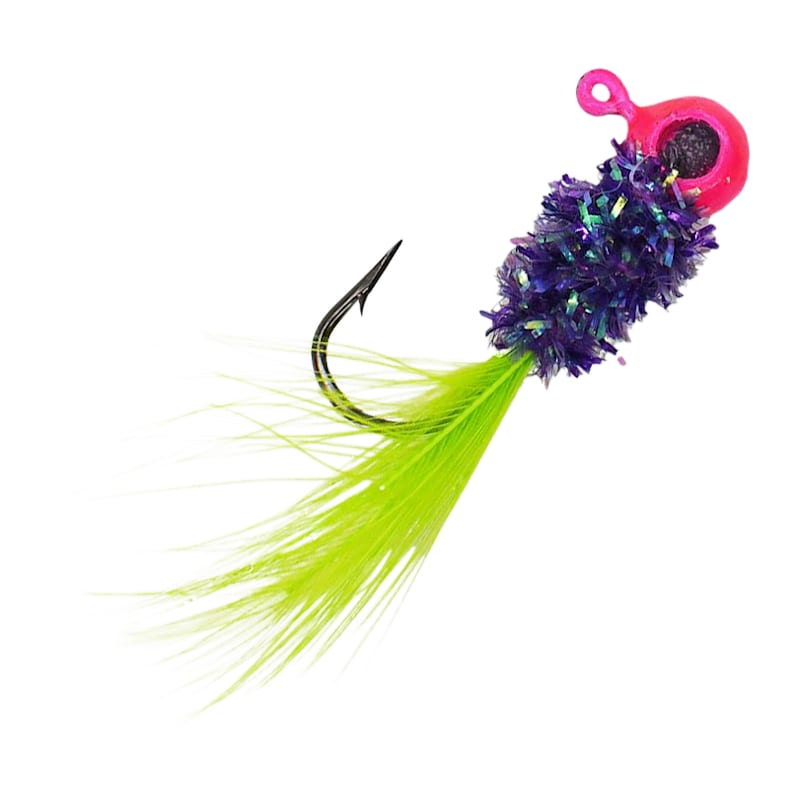 Crappie Magnet Eye Hole Hair Jig