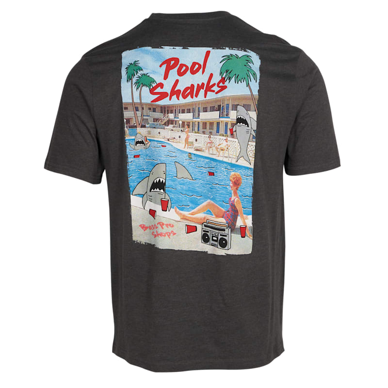 Bass Pro Shops Pool Sharks Short-Sleeve T-Shirt for Men