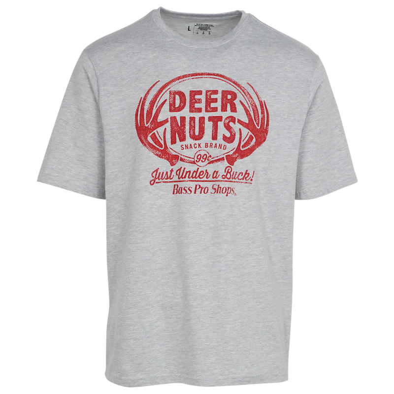 Bass Pro Shops Deer Nuts Short-Sleeve T-Shirt for Men