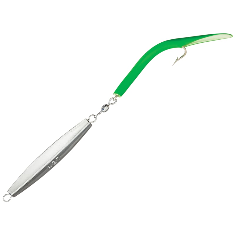 Tsunami Chrome Diamond Jig with Tube Tail