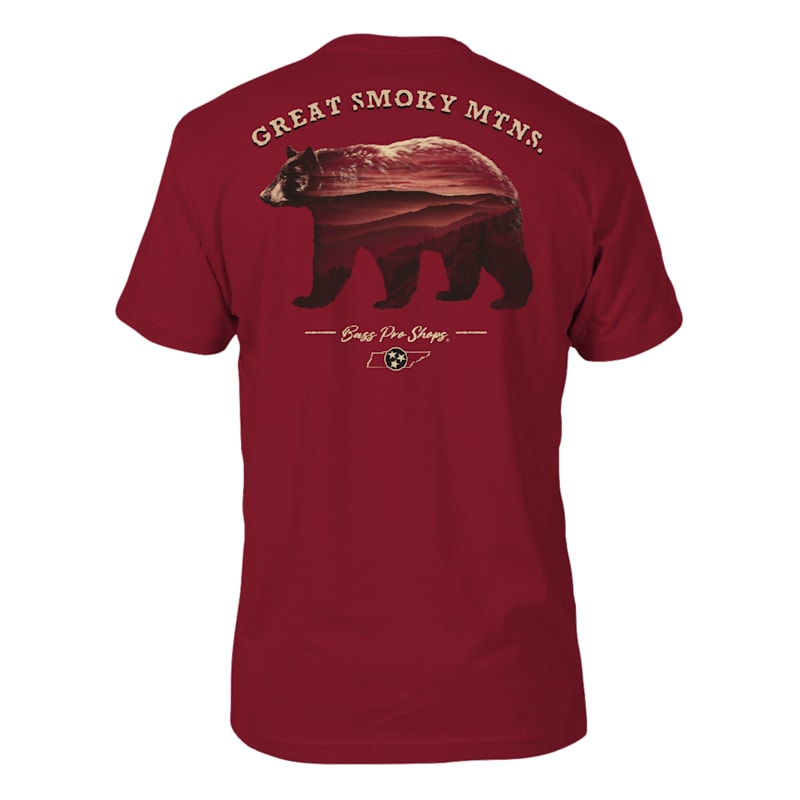 Bass Pro Shops Mountain Bear State Short-Sleeve T-Shirt for Men