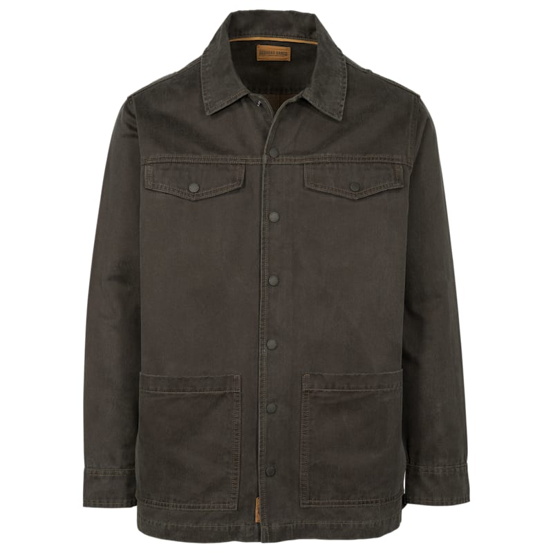 RedHead Ranch Willowbrook Suede Barn Coat