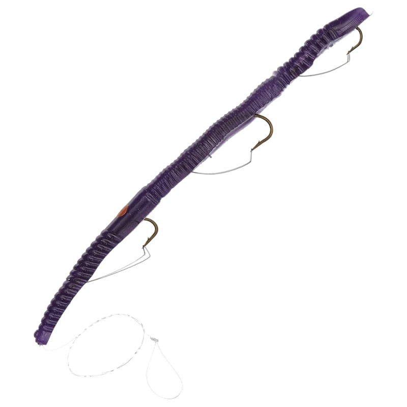 Stopper Lures Bass Stopper Weedless Magnum Rigged Worm