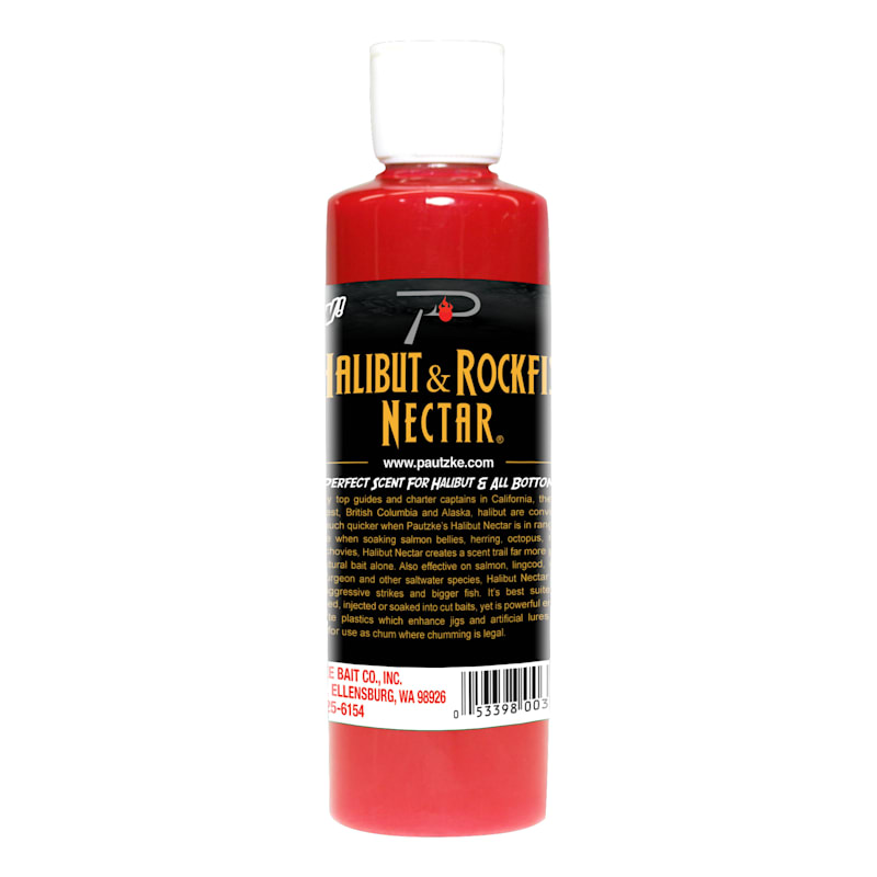 Pautzke's Halibut and Rockfish Nectar