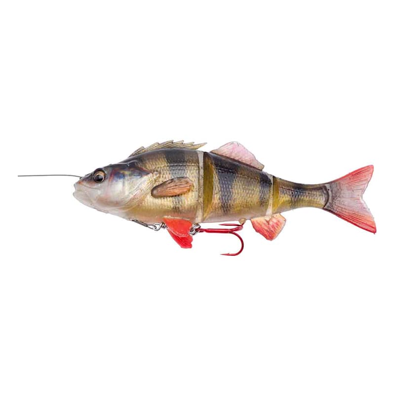 Savage Gear 4D Line-Thru Yellow Perch