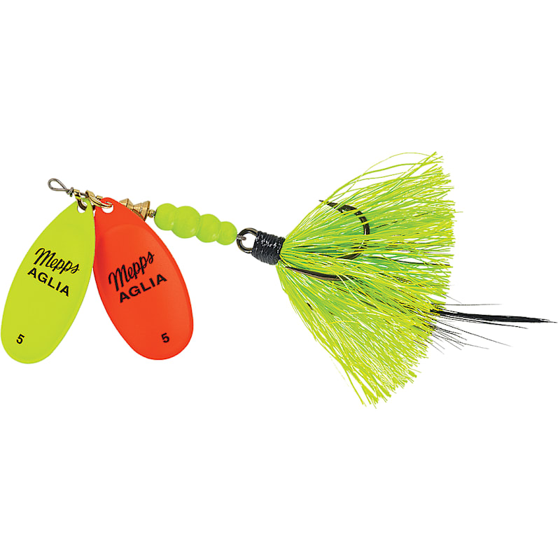 Mepps Aglia Double-Blade