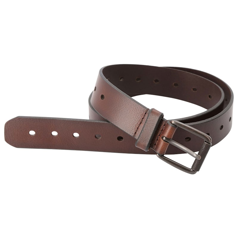 RedHead 38mm Single Hole Leather Belt for Men