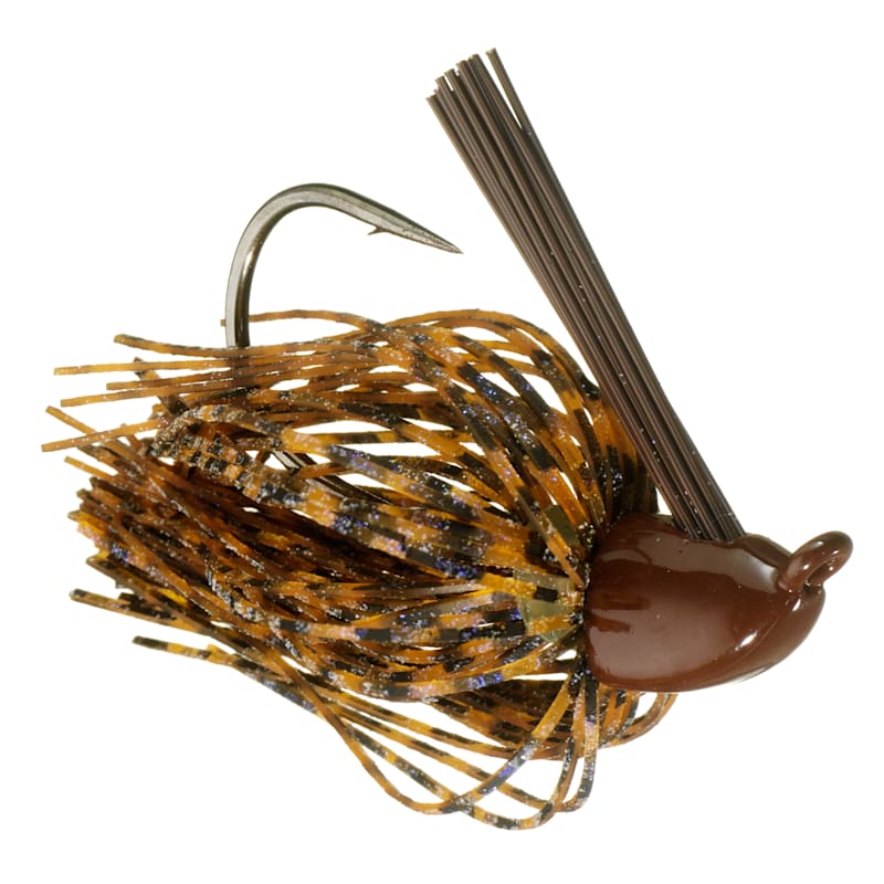 Chompers Flipping Brush Jig