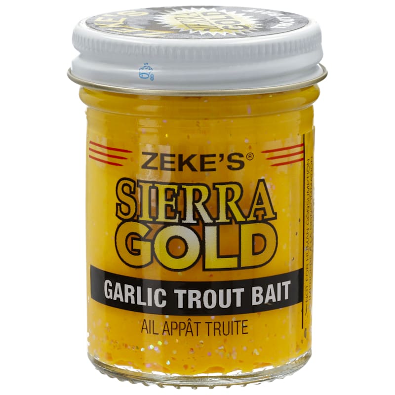 Zeke's Sierra Gold Floating Trout Dough Bait