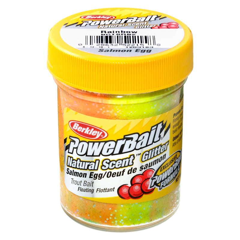 Berkley PowerBait Natural Scent Glitter Trout Bait