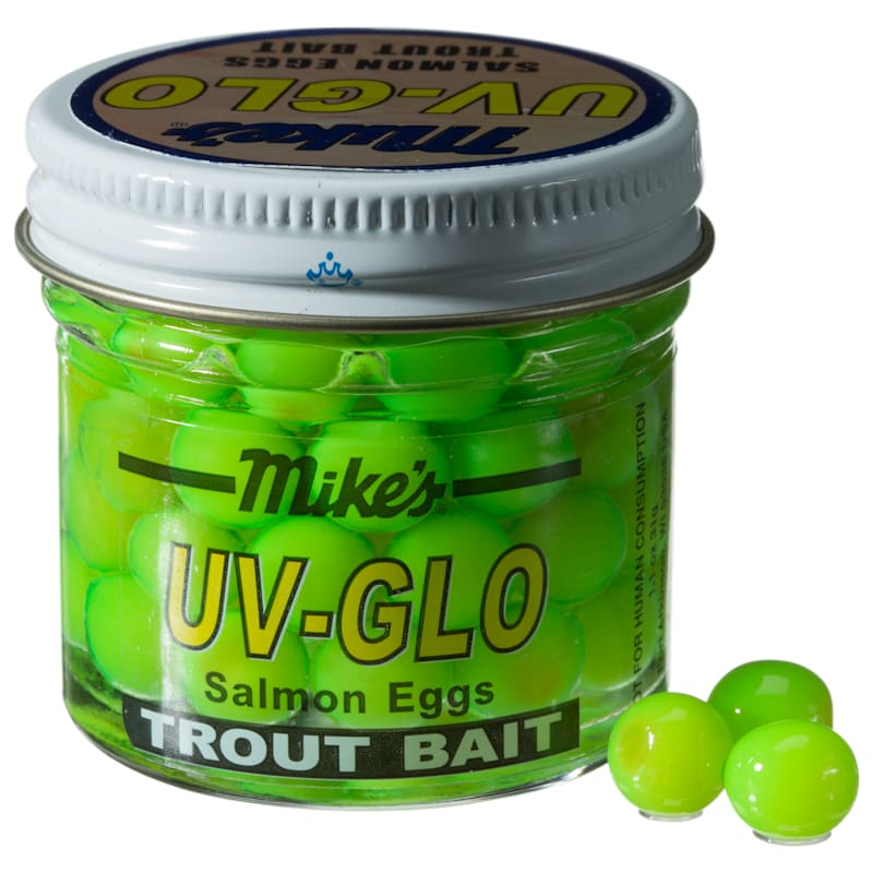 Mike's UV Glo Salmon Eggs