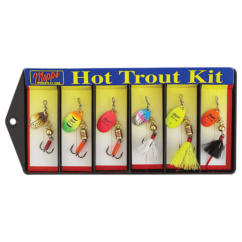 Mepps Killer Hot Trout Kit