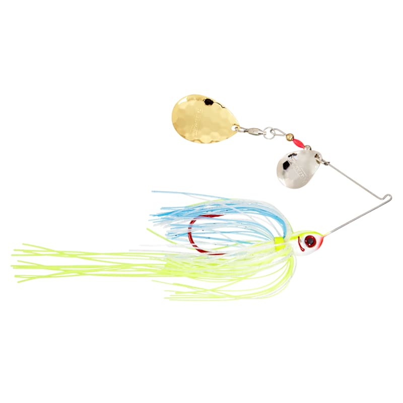BOOYAH Tux and Tails Spinnerbaits Double Colorado