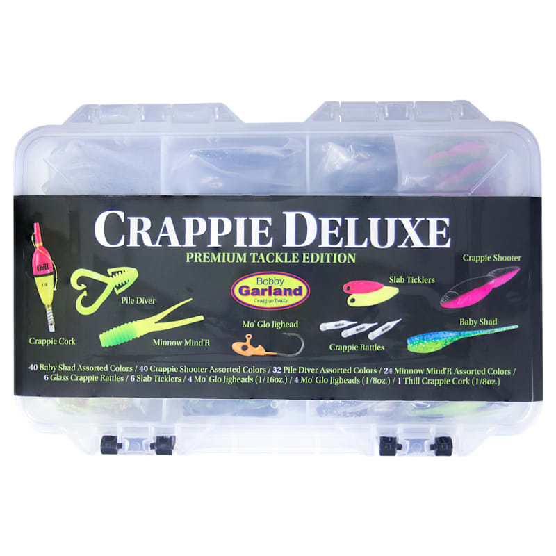 Bobby Garland 158-Piece Deluxe Crappie Kit