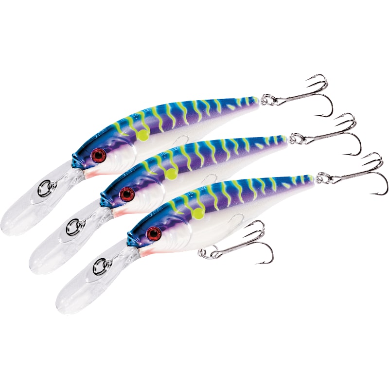 Berkley Flicker Shad Purple Cougar Pro Pack
