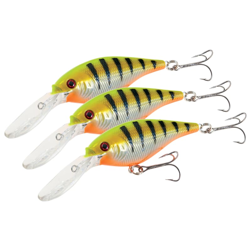 Berkley Flicker Shad Chartreuse Growler Pro Pack