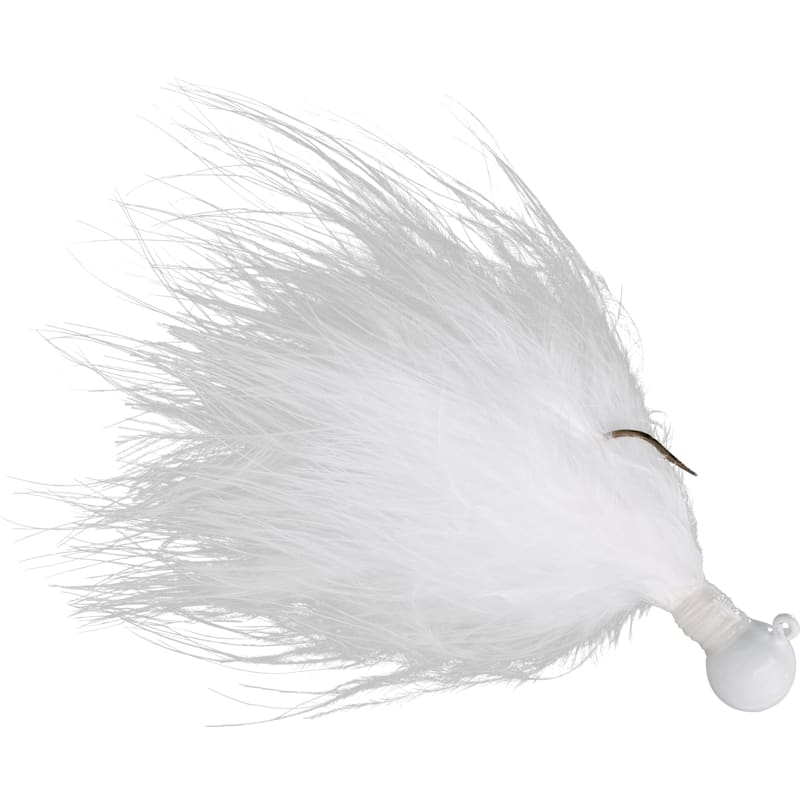 Kalin's Hand-Tied Marabou Jig